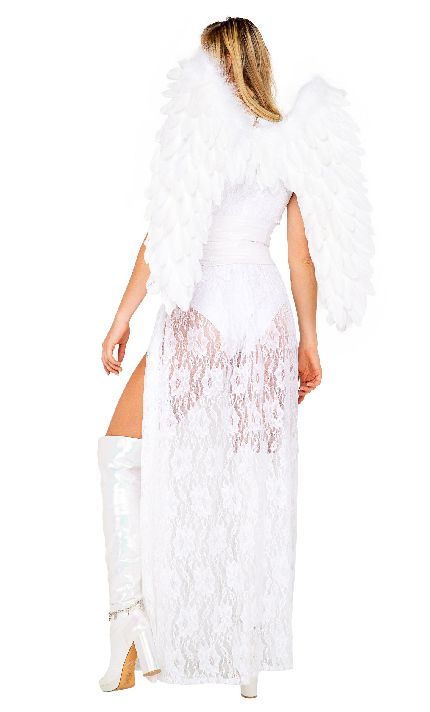 2 Piece-heavens-kiss-angel-Costumes-[Adult]-[Female]-2022 Online Blue Zone Planet