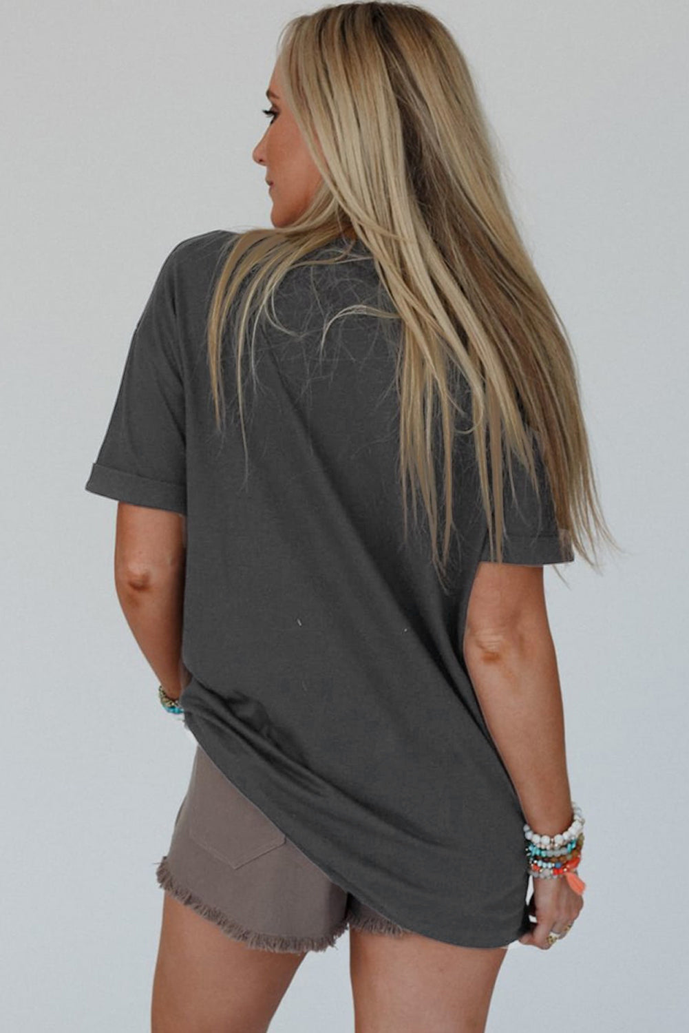 Carbon Grey Vintage Yall Cowboy Boots Graphic Tee-Graphic/Graphic Tees-[Adult]-[Female]-2022 Online Blue Zone Planet