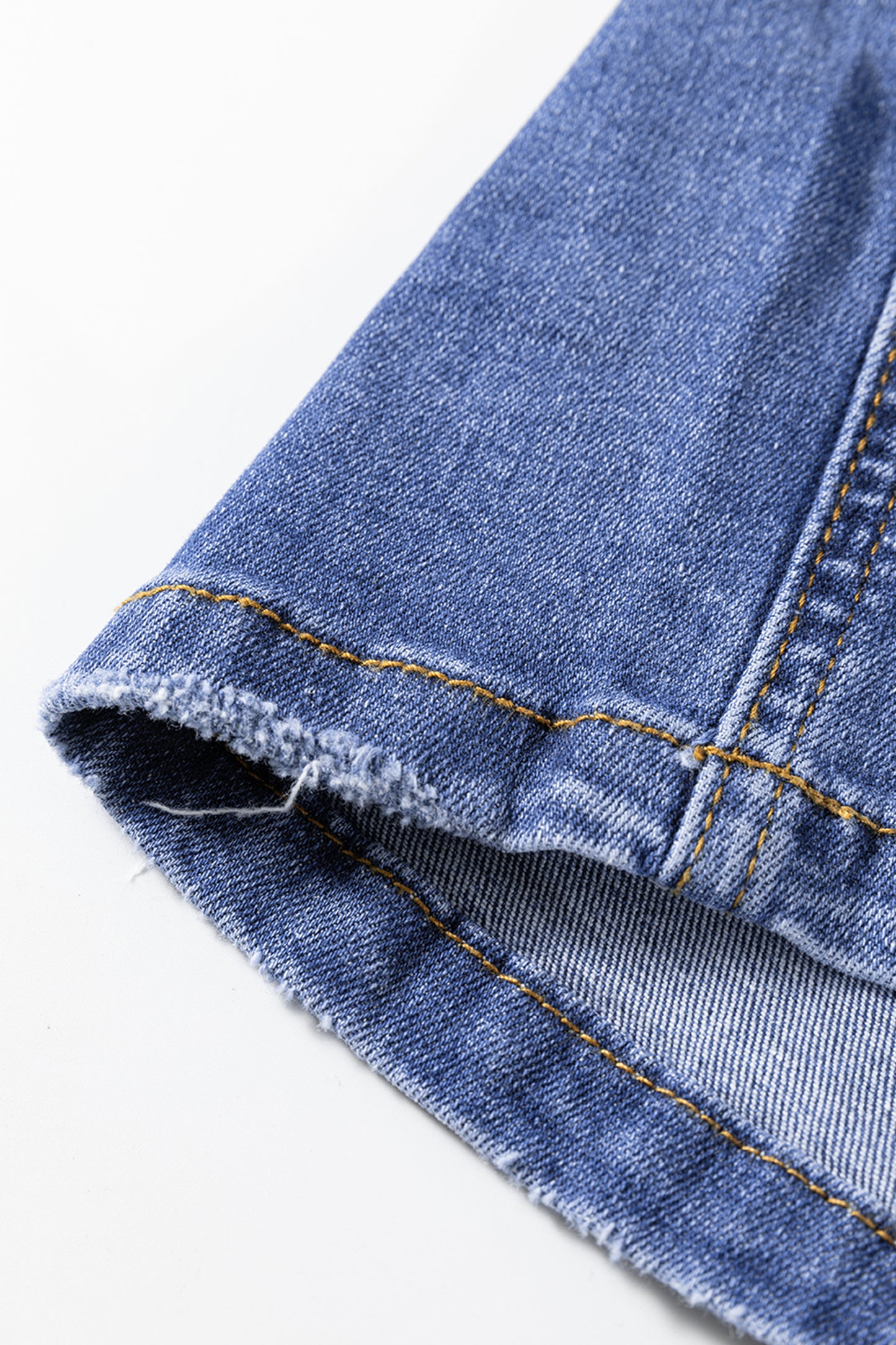 Myosotis Mid Rise Distressed Sneak Peek Straight Leg Jeans-Bottoms/Jeans-[Adult]-[Female]-2022 Online Blue Zone Planet