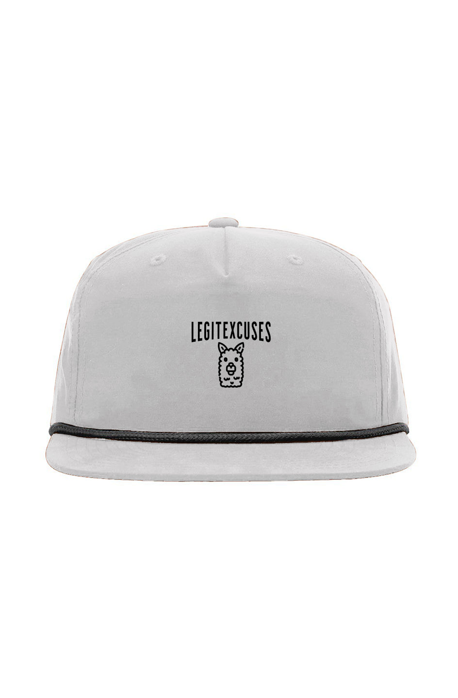 Richardson rope hat brown and white
