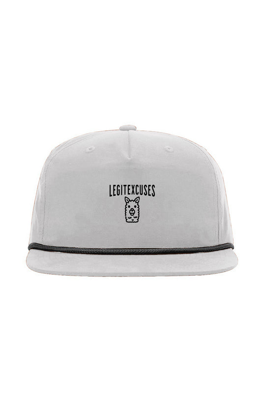 Richardson rope hat brown and white