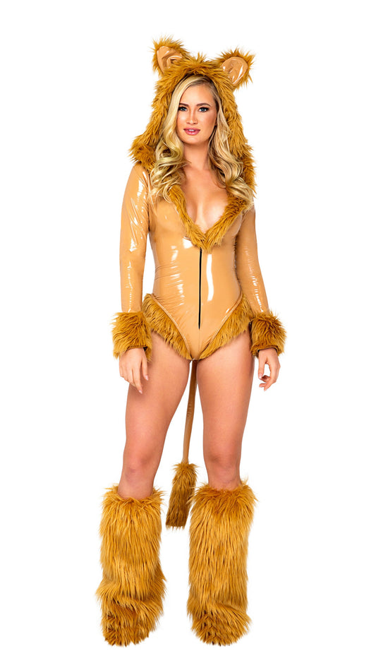 1 Piece-queen-of-the-jungle-Costumes-[Adult]-[Female]-Nude-S-2022 Online Blue Zone Planet