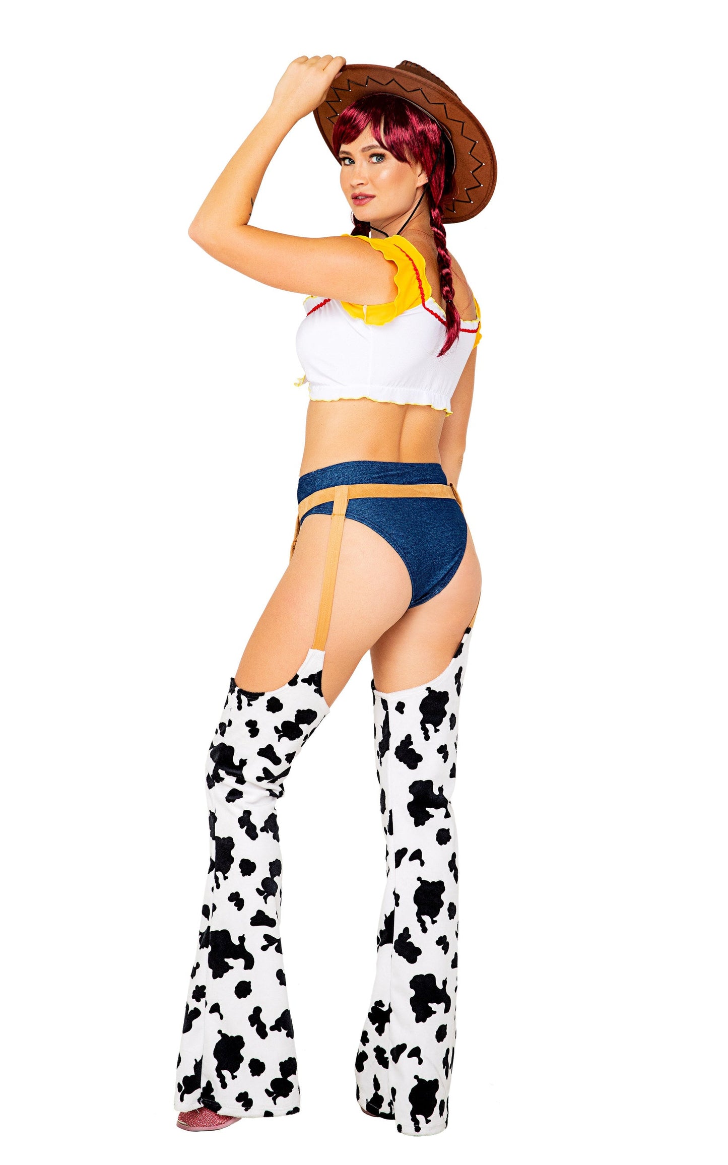 3 Piece-playful-cowgirl-Costumes-[Adult]-[Female]-2022 Online Blue Zone Planet