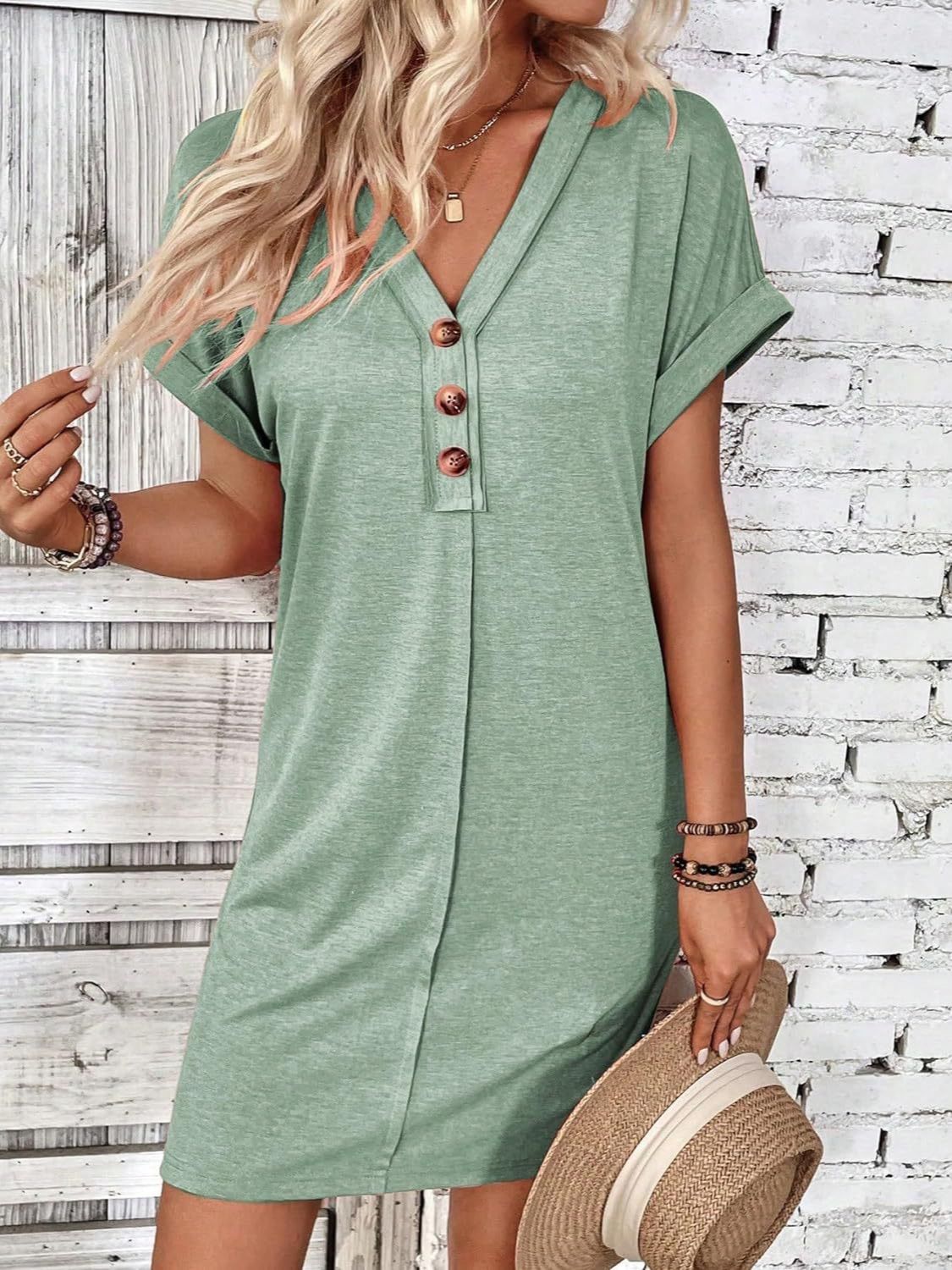 female dress tops Women Button Down Shirt Loose Cotton Linen Coats Casual Blouse Kaftan Affordable Fashion Early Fall Fashion White Tops