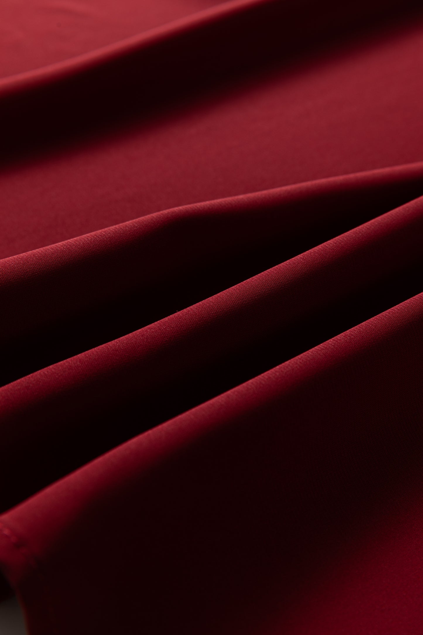 Red Dahlia Frilled Neck Ribbed Knit Patchwork Long Sleeve Mini Dress-TOPS / DRESSES-[Adult]-[Female]-2022 Online Blue Zone Planet