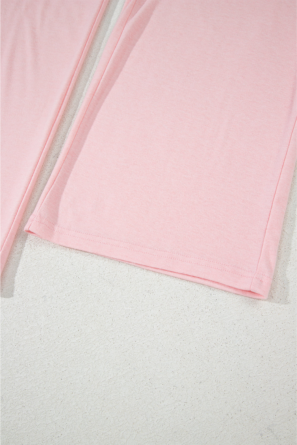 Light Pink 3-Piece Cozy Knit Lounge Set-Loungewear & Sleepwear/Loungewear-[Adult]-[Female]-2022 Online Blue Zone Planet