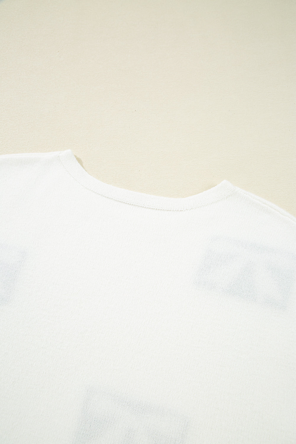Black Bow Pattern Knit Short Sleeve Sweater-TOPS / DRESSES-[Adult]-[Female]-2022 Online Blue Zone Planet