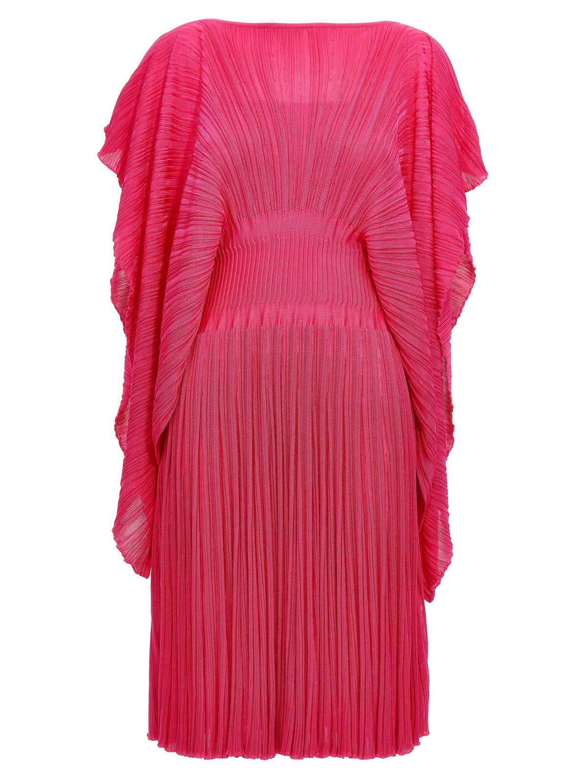 Antonino Valenti Severina Dress-TOPS / DRESSES-[Adult]-[Female]-44 IT-Fuchsia-2022 Online Blue Zone Planet