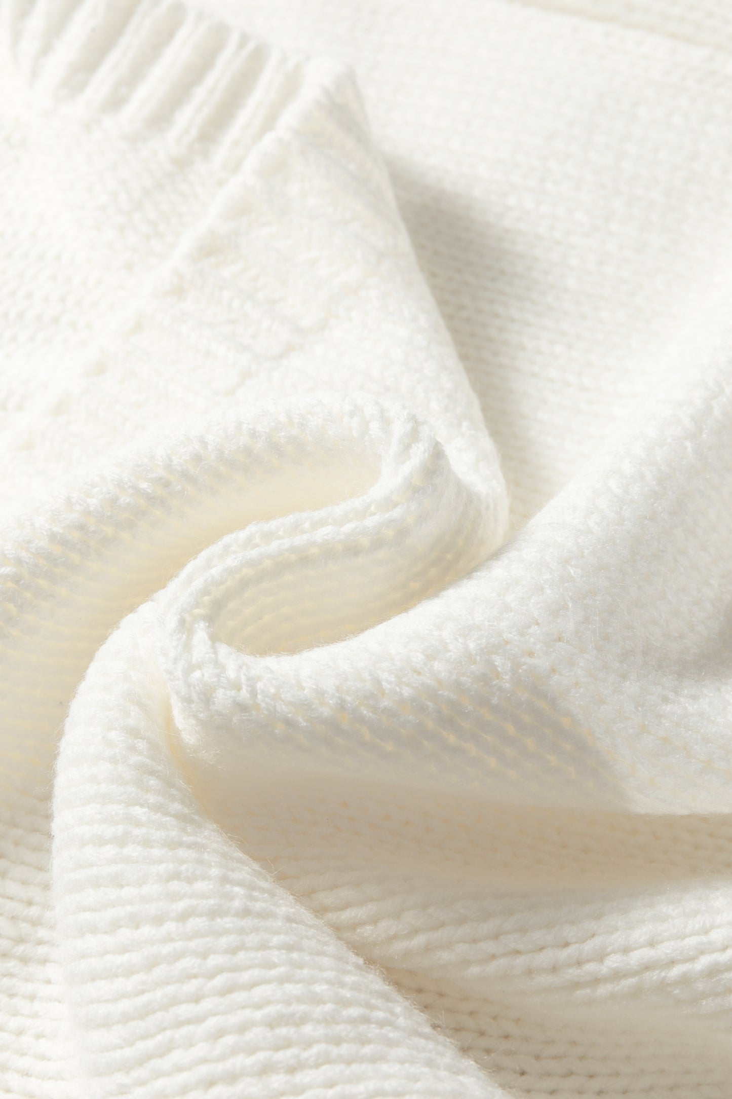 White 3d Flower Spaghetti Straps Sweater Vest-TOPS / DRESSES-[Adult]-[Female]-2022 Online Blue Zone Planet