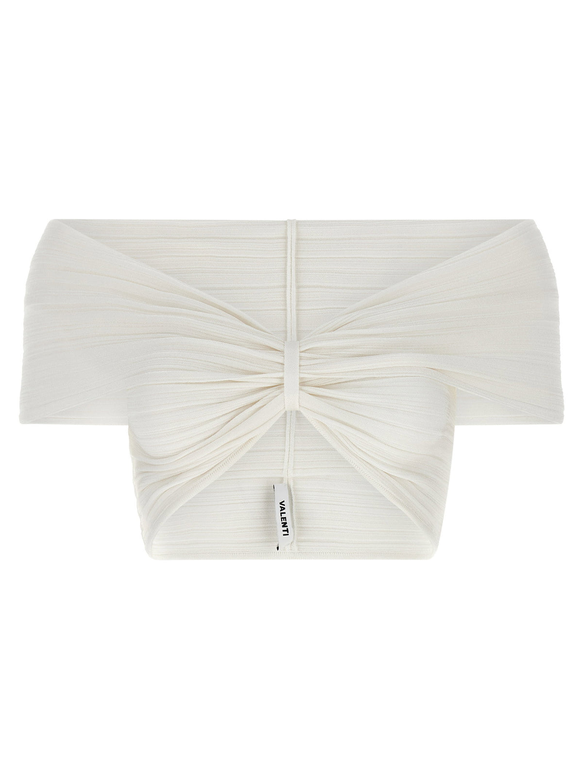 Antonino Valenti Ilenia Top-Topwear-[Adult]-[Female]-40 IT-White-2022 Online Blue Zone Planet