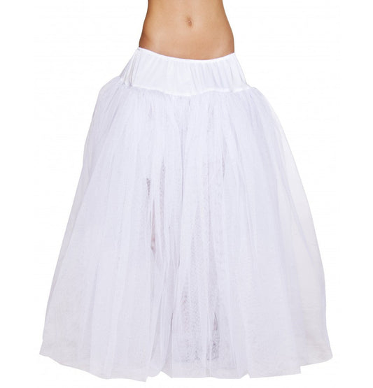 4554 Full Length White Petticoat - Roma Costume New Products,New Arrivals,Accessories