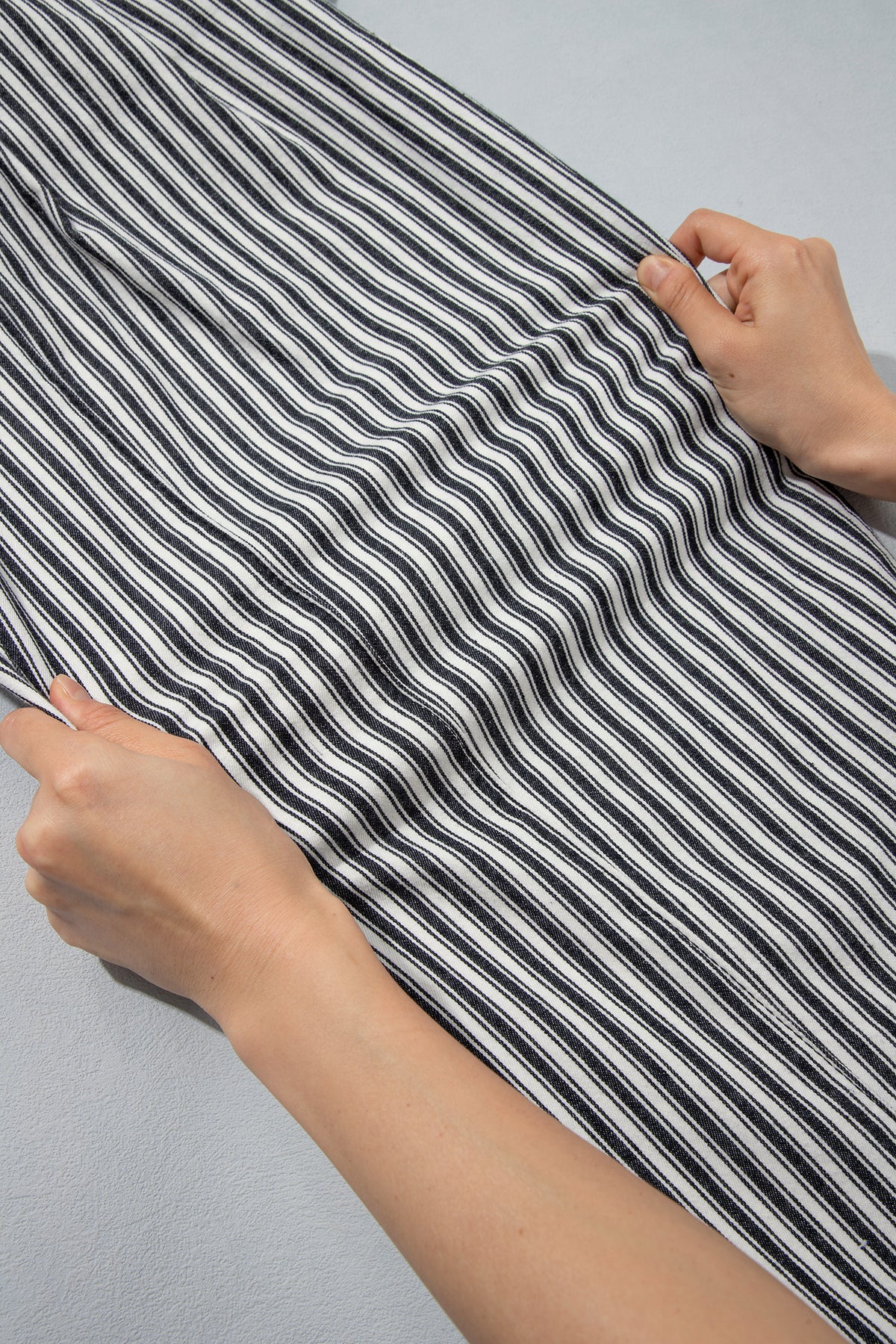 Blue Stripe Drawstring Casual Loose Pants-Bottoms/Pants & Culotte-[Adult]-[Female]-2022 Online Blue Zone Planet