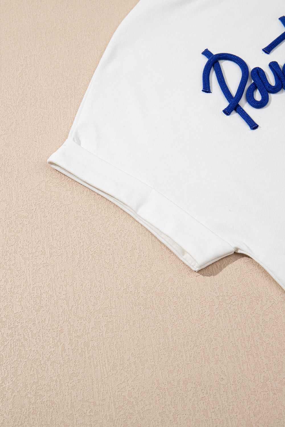 White Party In The Usa Graphic T Shirt-Tops/Tops & Tees-[Adult]-[Female]-2022 Online Blue Zone Planet