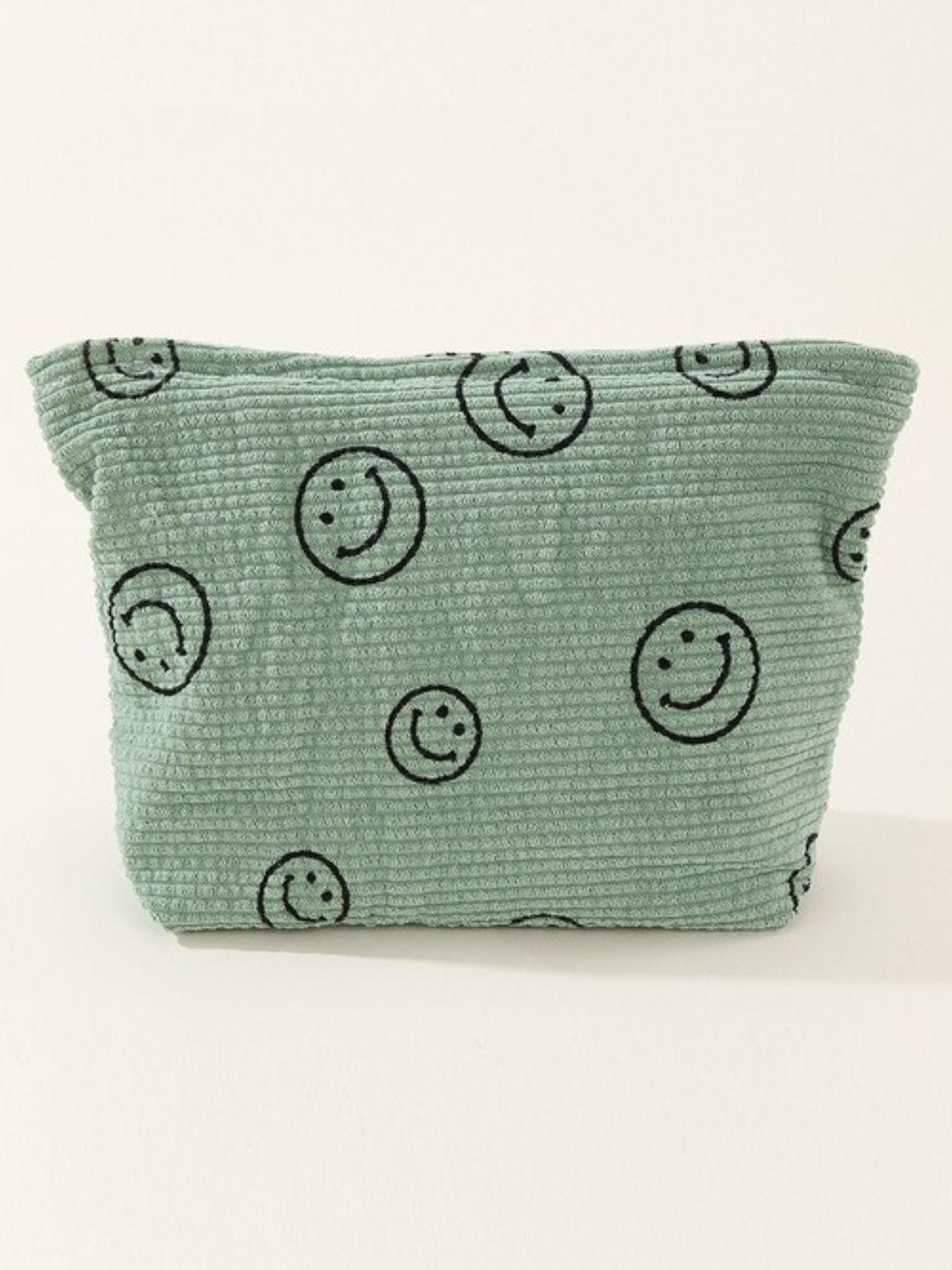 Blue Zone Planet | Zenana Corduroy Smile Clutch Bag-TOPS / DRESSES-[Adult]-[Female]-Gum Leaf-One Size-2022 Online Blue Zone Planet