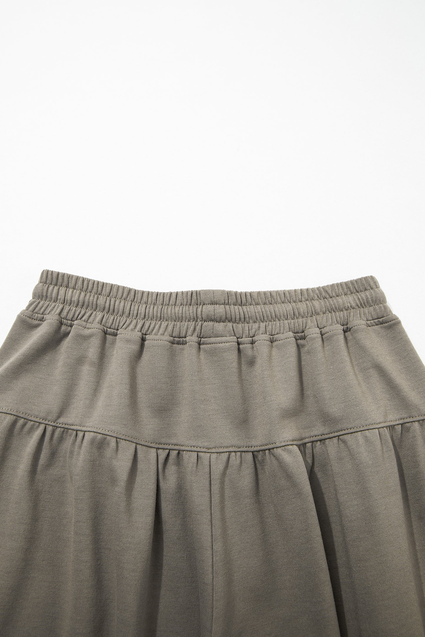 Seagrass Elastic Waist Drawstring Wide Leg Full Length Pants-Bottoms/Pants & Culotte-[Adult]-[Female]-2022 Online Blue Zone Planet