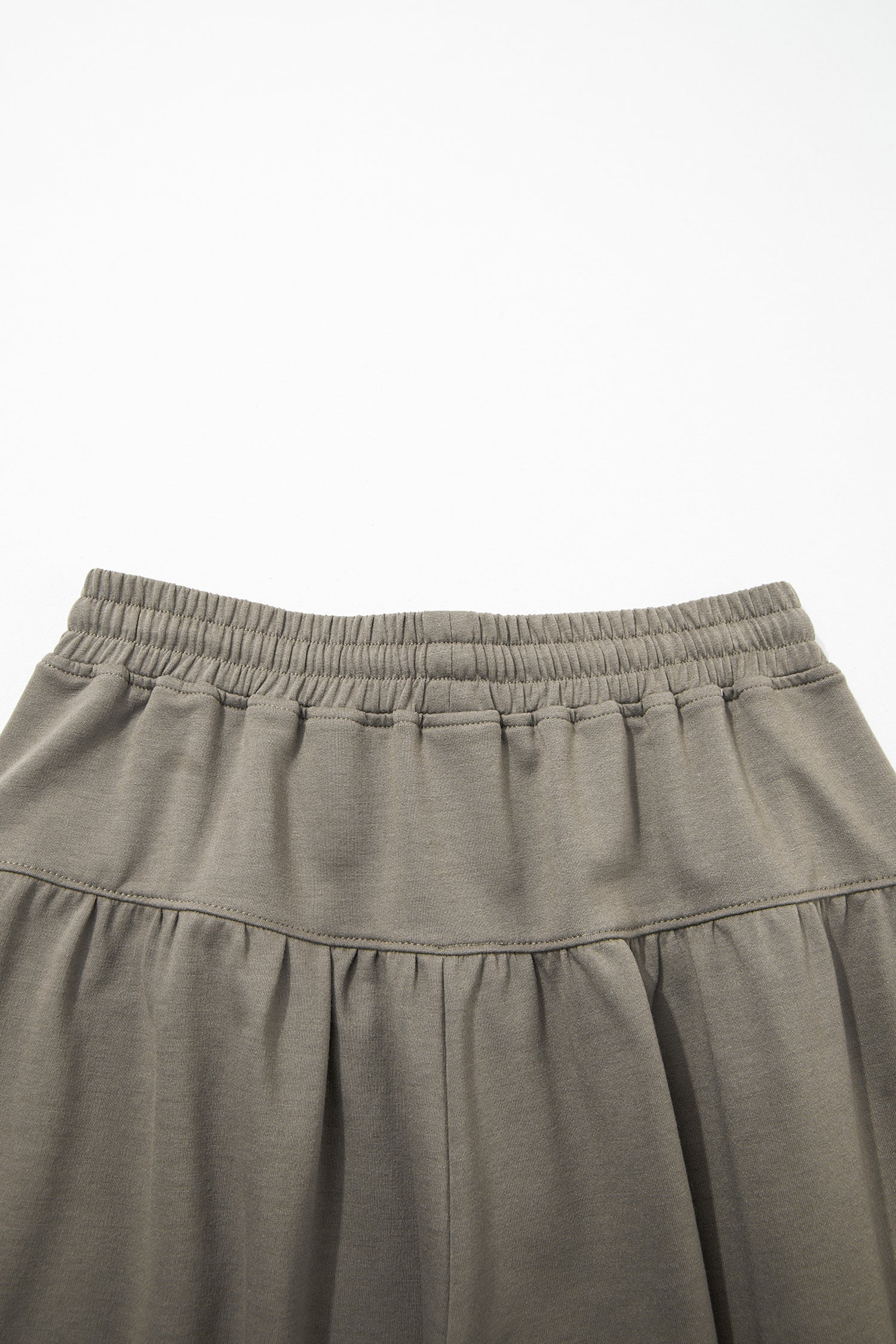 Seagrass Elastic Waist Drawstring Wide Leg Full Length Pants-Bottoms/Pants & Culotte-[Adult]-[Female]-2022 Online Blue Zone Planet