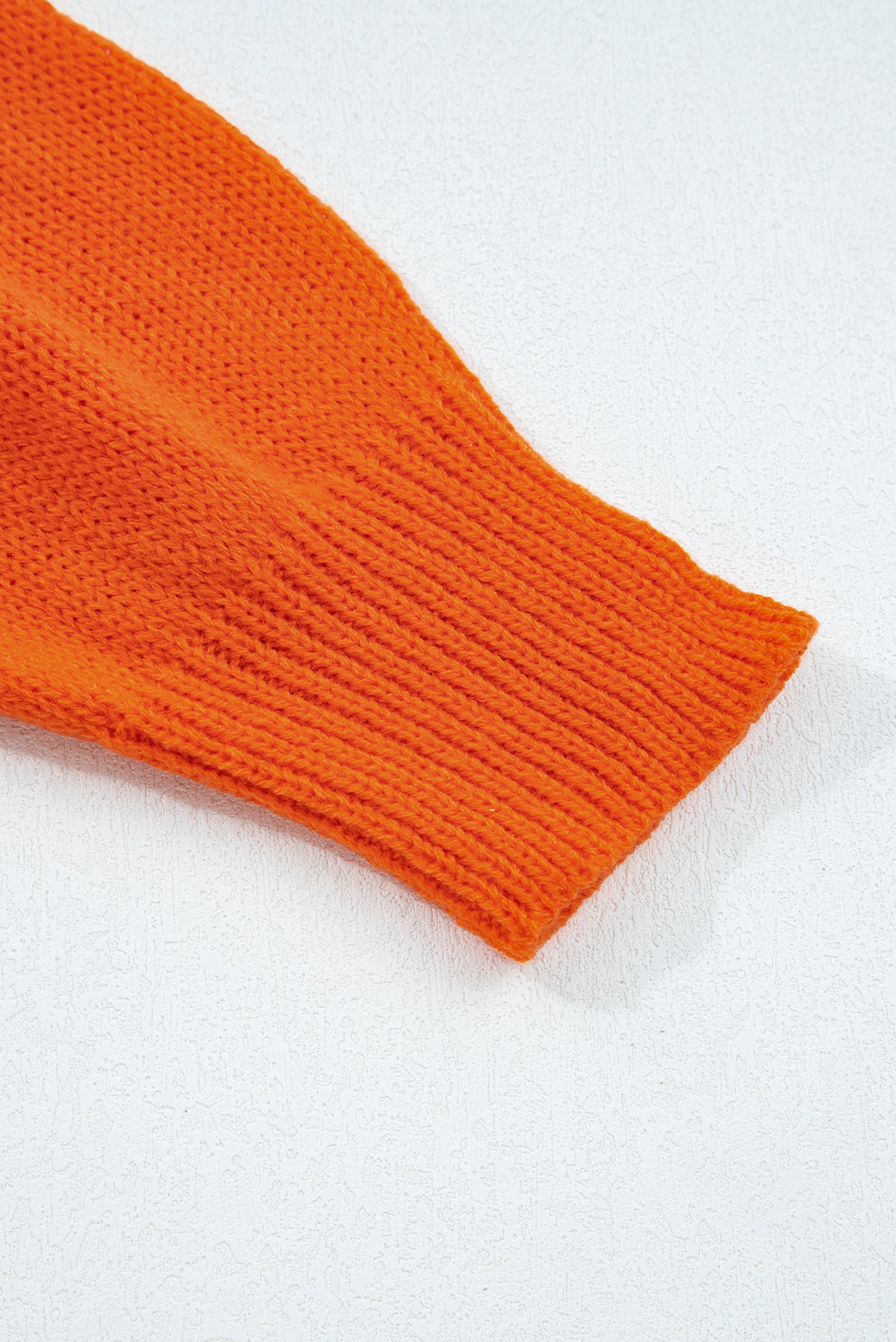 Flamingo Halloween Spooky Face Hollowed Pattern Casual Sweater-TOPS / DRESSES-[Adult]-[Female]-2022 Online Blue Zone Planet