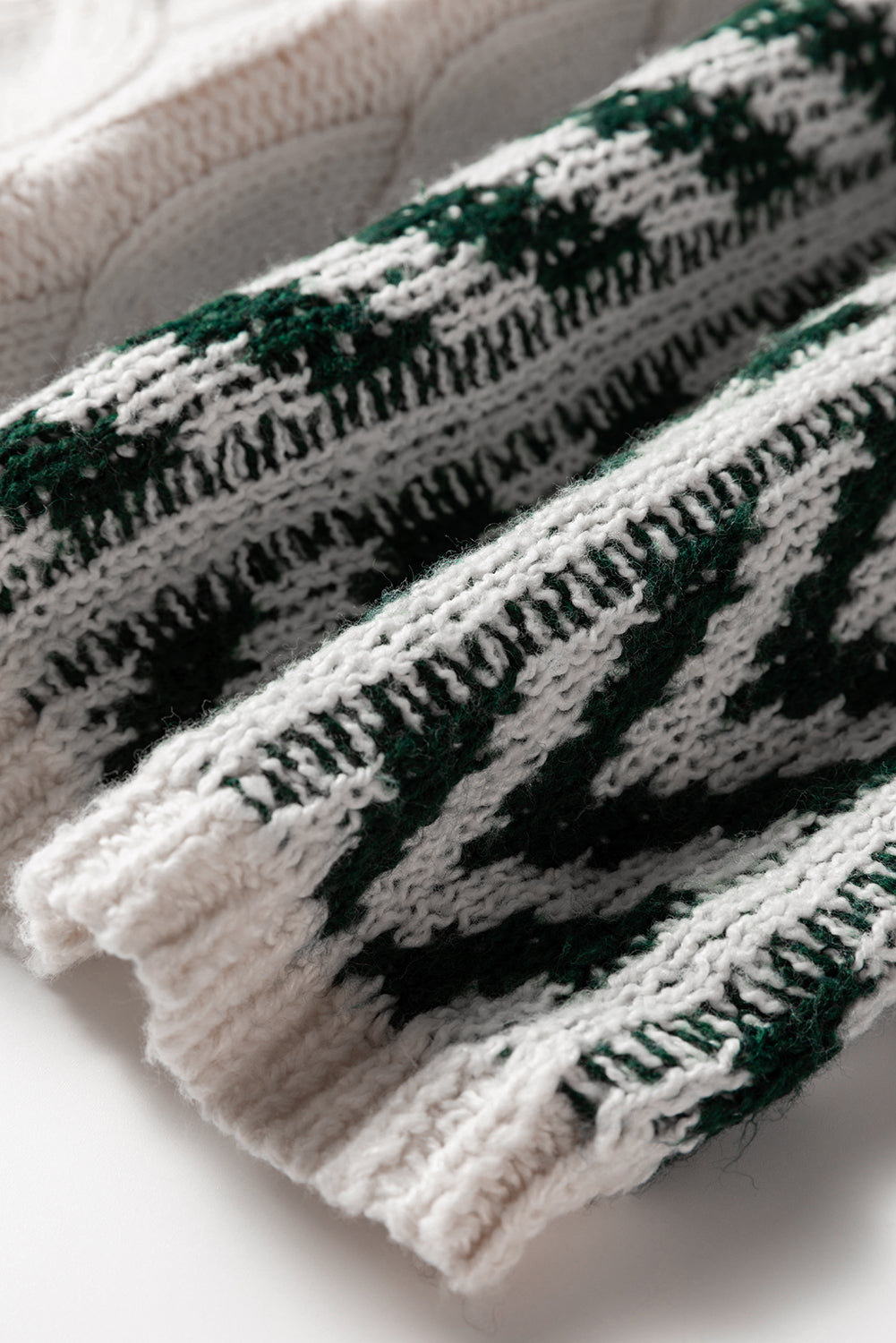 Brown Color Block Patchwork Knotted Back Loose Fit Sweater-TOPS / DRESSES-[Adult]-[Female]-2022 Online Blue Zone Planet