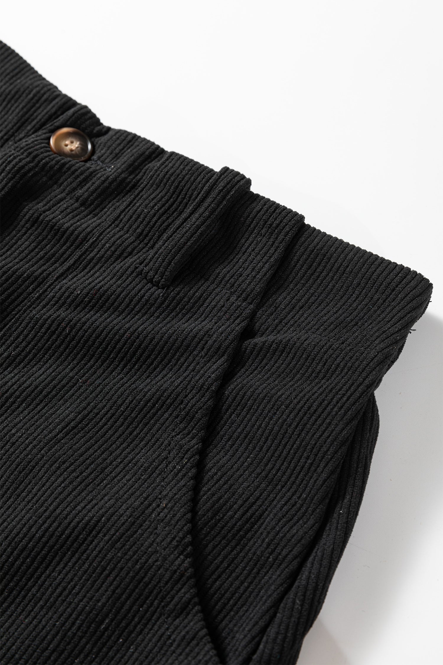 Black Front Slit Shift High Waist Midi Skirt-Bottoms/Skirts & Petticoat-[Adult]-[Female]-2022 Online Blue Zone Planet