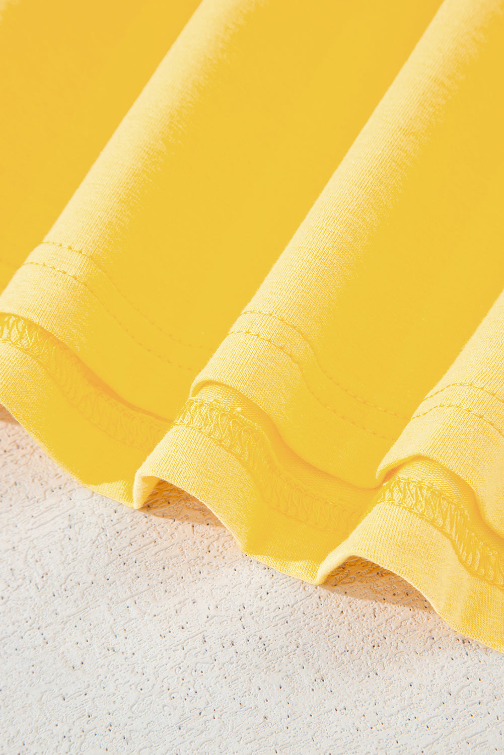 Yellow Cream Flower Graphic Casual Tank Top-Tops/Tank Tops-[Adult]-[Female]-2022 Online Blue Zone Planet