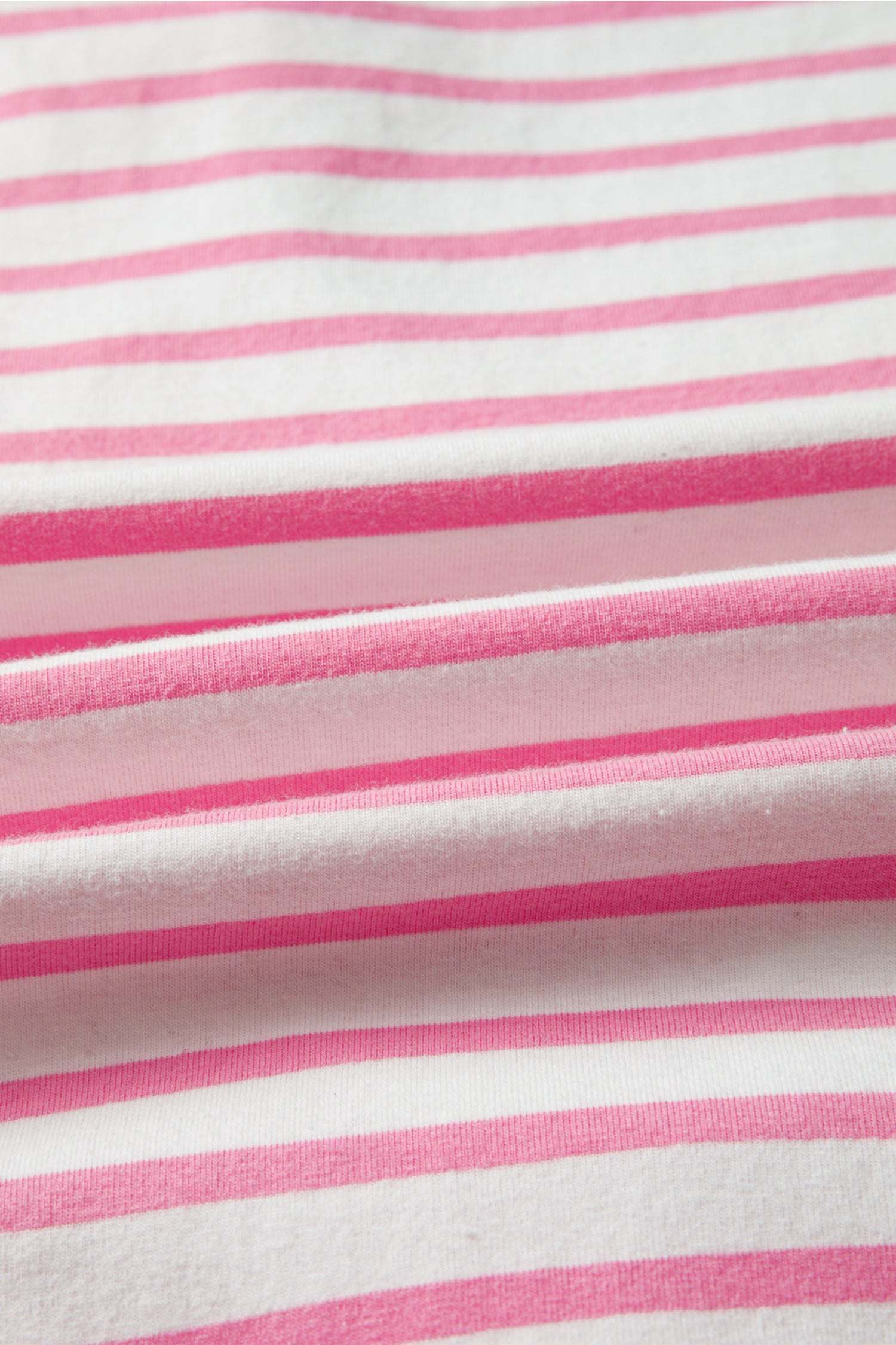 Pink Stripe Half Placket High Low Short Sleeve Top-Tops/Tops & Tees-[Adult]-[Female]-2022 Online Blue Zone Planet