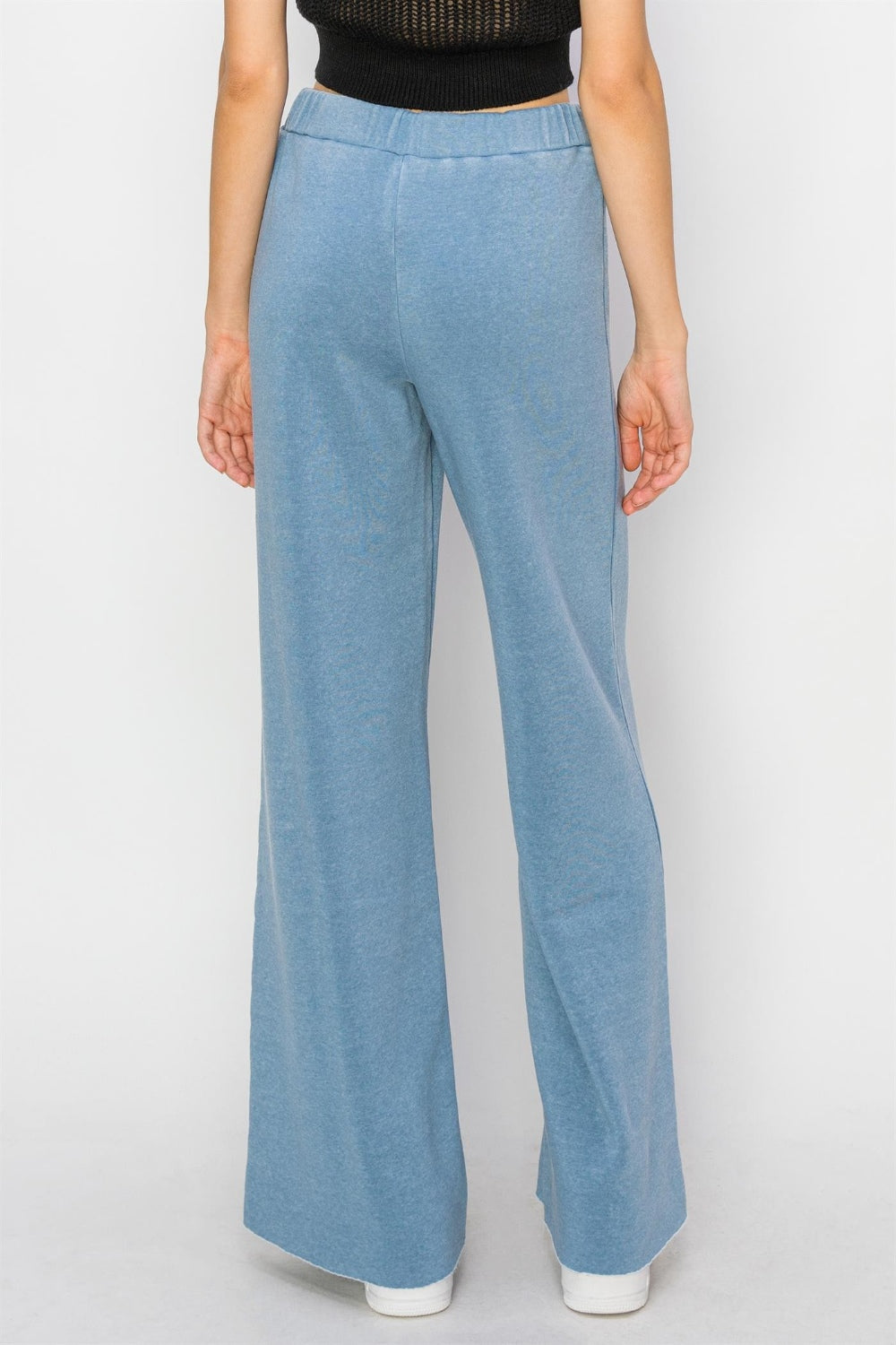 Blue Zone Planet | HYFVE Drawstring Wide Leg Pants-BOTTOMS SIZES SMALL MEDIUM LARGE-[Adult]-[Female]-2022 Online Blue Zone Planet