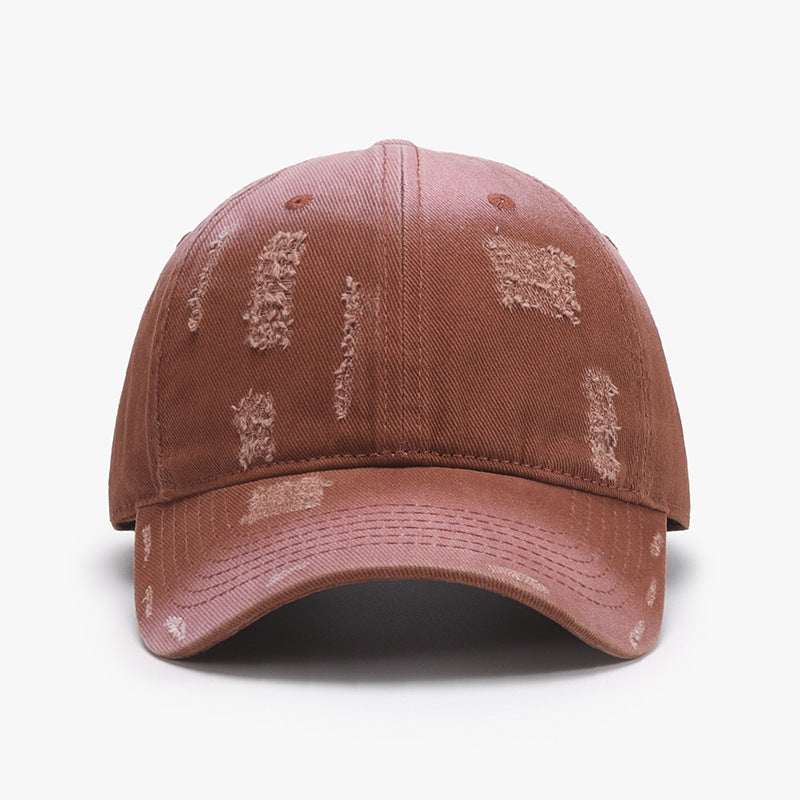 Adjustable Cotton Baseball Hat-HATS-[Adult]-[Female]-Caramel-One Size-2022 Online Blue Zone Planet