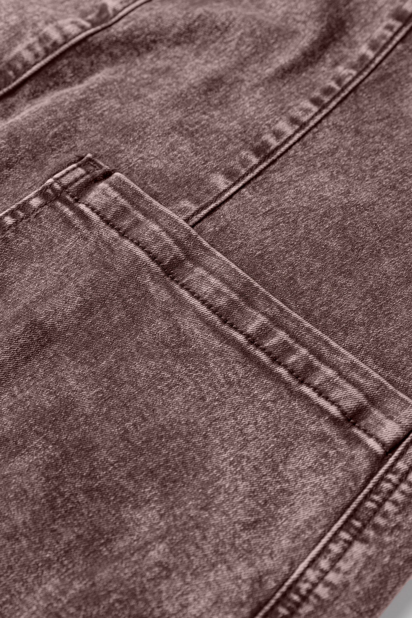 Goat Vintage Washed Denim V Neck Suspender Mini Dress-Dresses/Mini Dresses-[Adult]-[Female]-2022 Online Blue Zone Planet