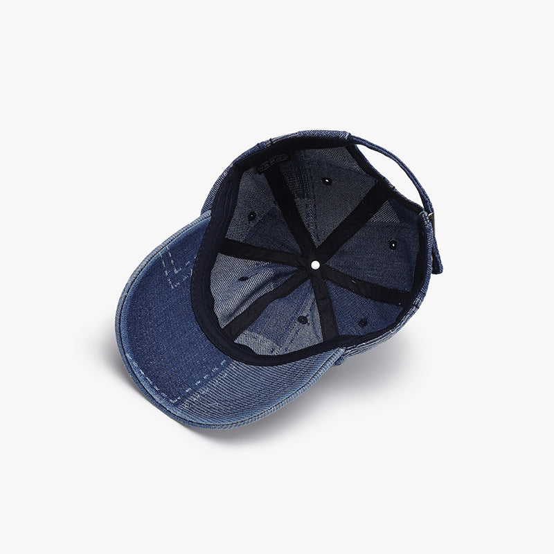 Adjustable Cotton Baseball Cap-BASEBALL HATS-[Adult]-[Female]-2022 Online Blue Zone Planet