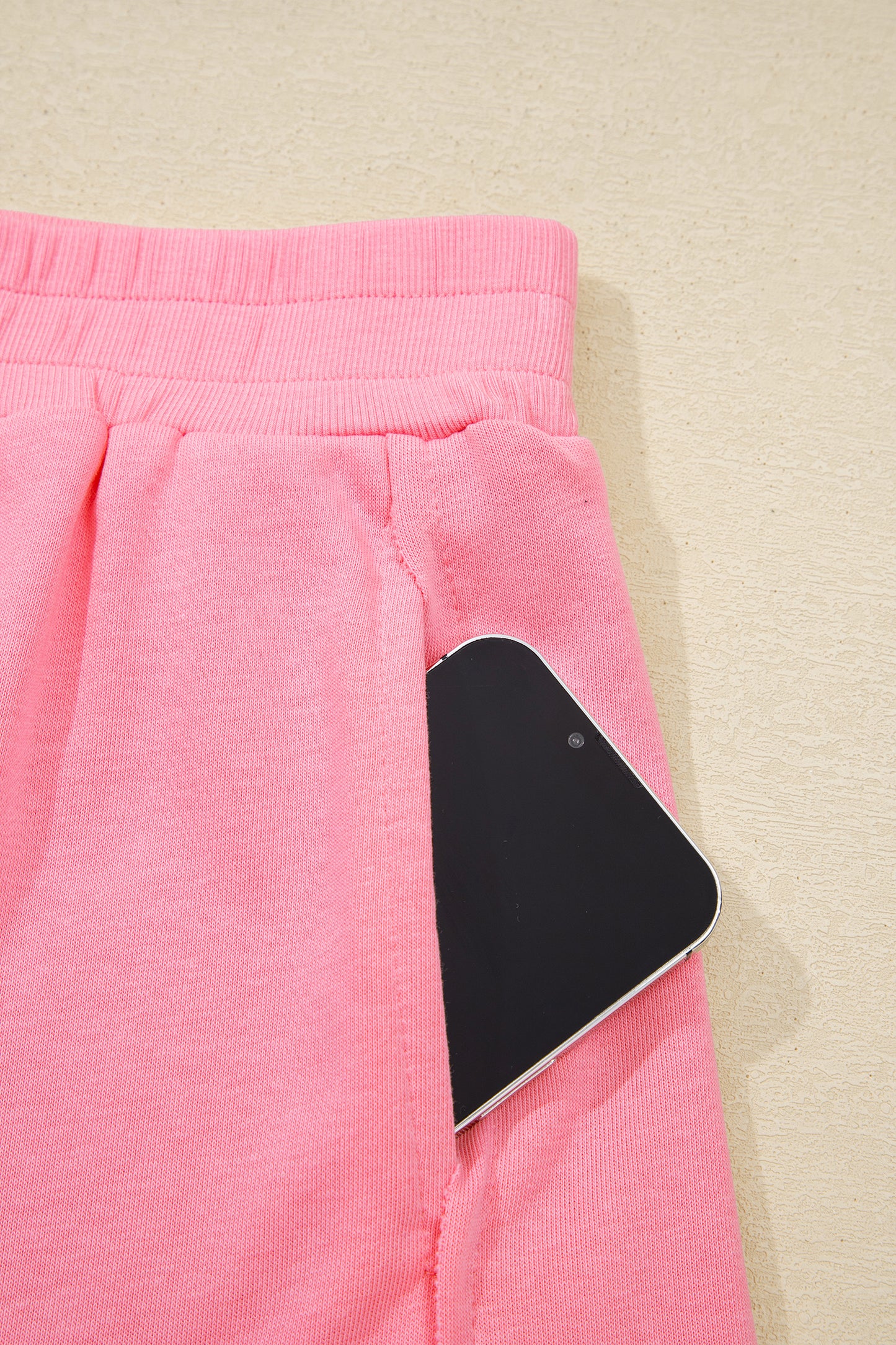 Sachet Pink Slim Tank Top Elastic Waist Mini Skort 2pcs Outfit-Two Piece Sets/Two Piece Dresses-[Adult]-[Female]-2022 Online Blue Zone Planet