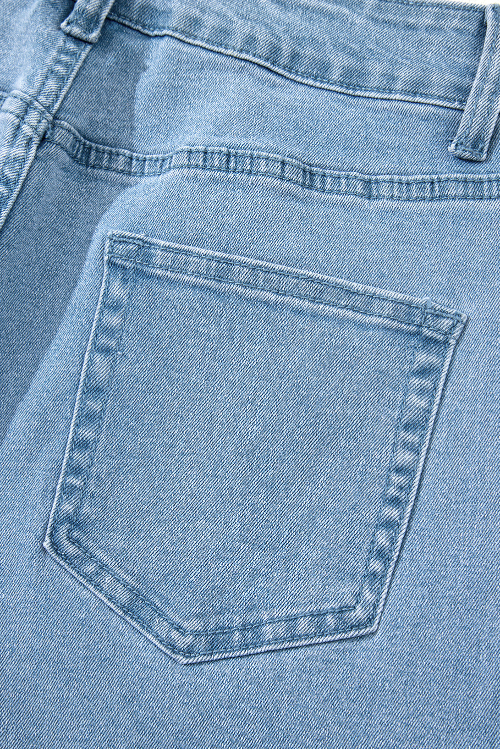 Myosotis Acid Washed High Rise Cropped Wide Leg Jeans-Bottoms/Jeans-[Adult]-[Female]-2022 Online Blue Zone Planet
