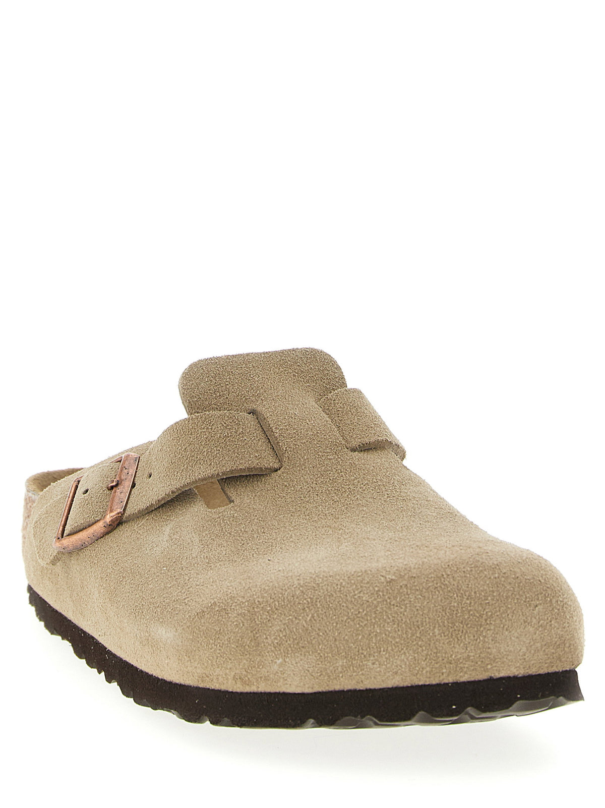 Birkenstock Boston Sabots-Flat Shoes-[Adult]-[Female]-2022 Online Blue Zone Planet