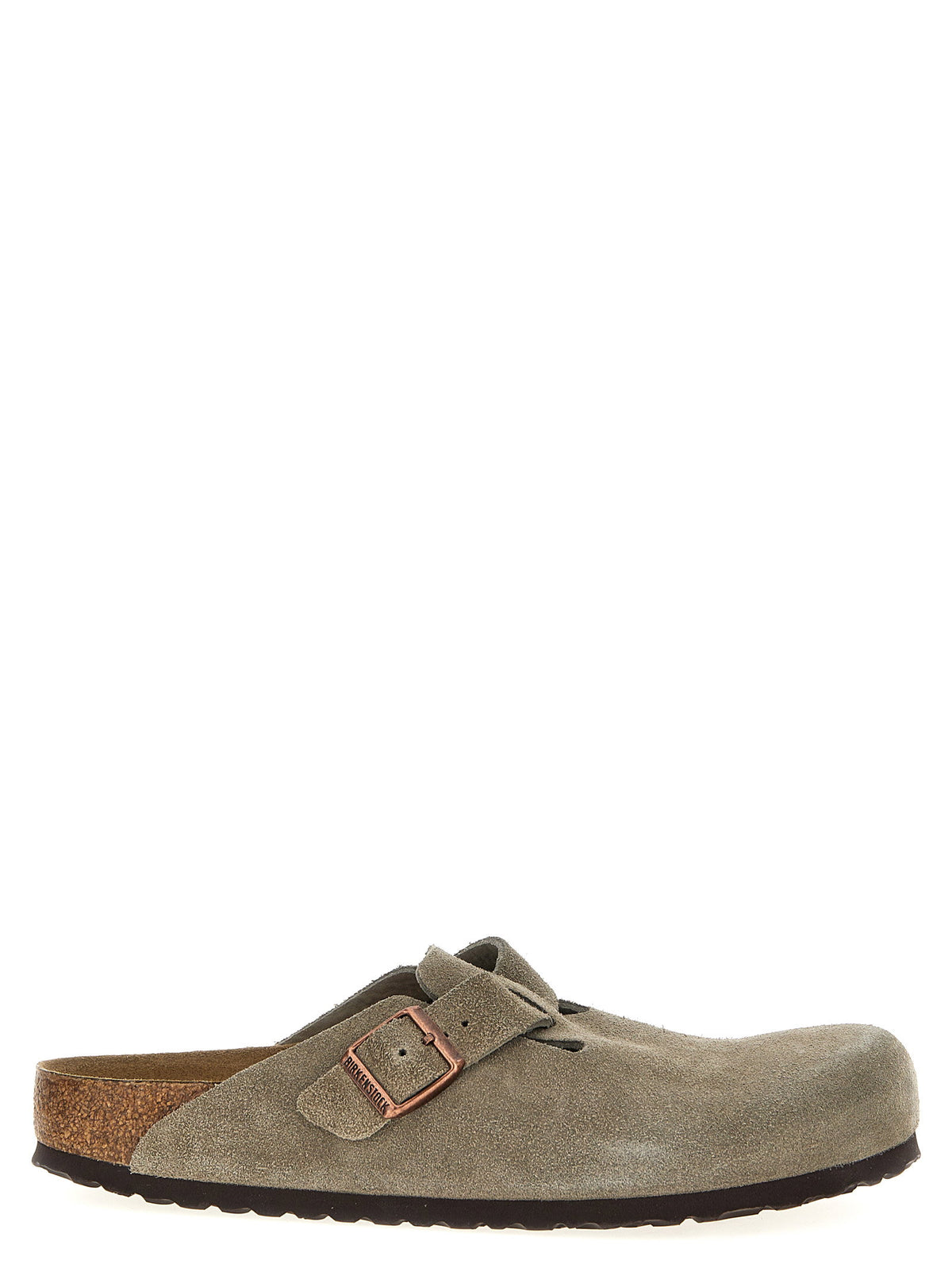 Birkenstock Sabot Boston-Flat Shoes-[Adult]-[Female]-2022 Online Blue Zone Planet
