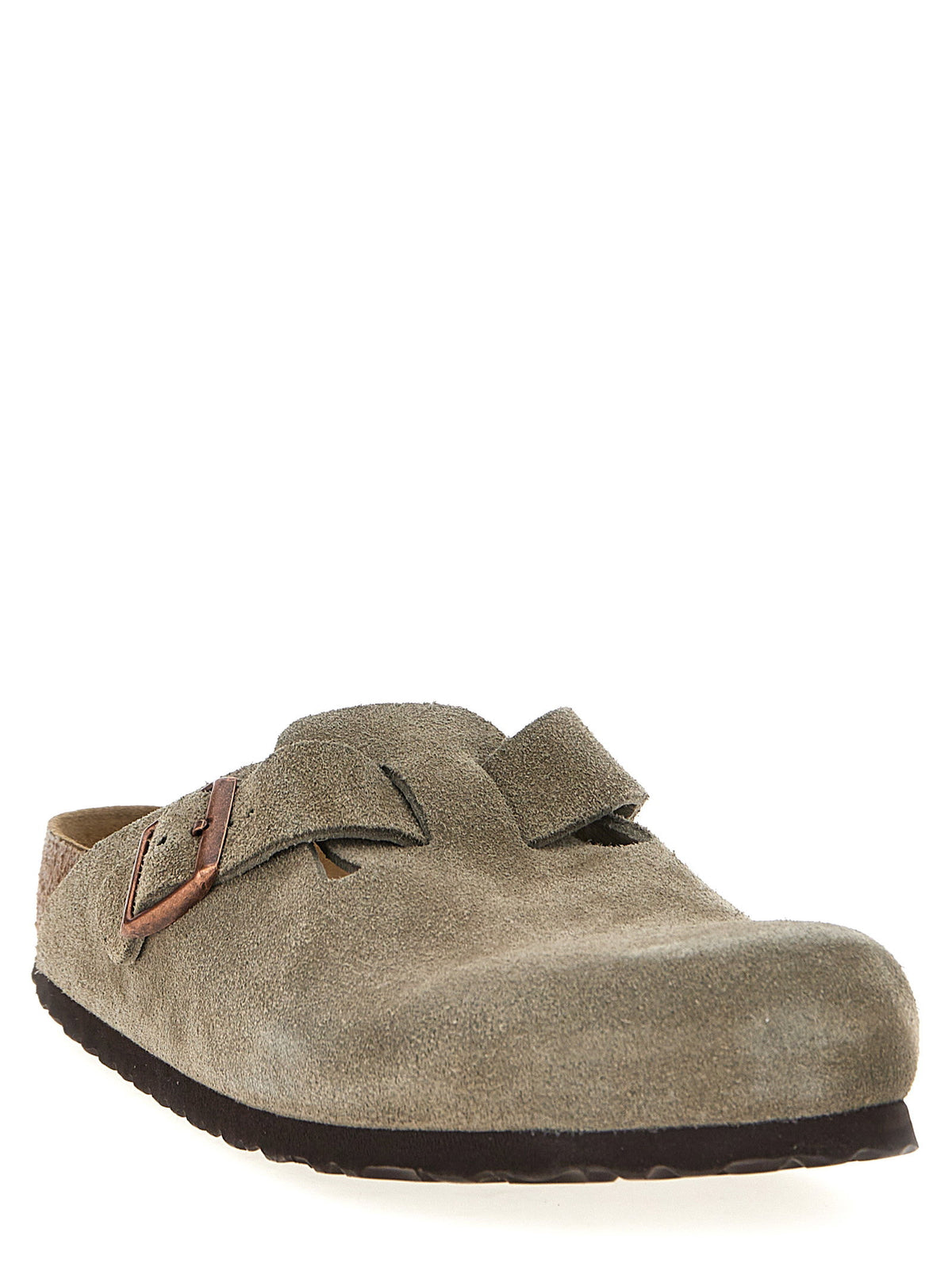 Birkenstock Sabot Boston-Flat Shoes-[Adult]-[Female]-2022 Online Blue Zone Planet