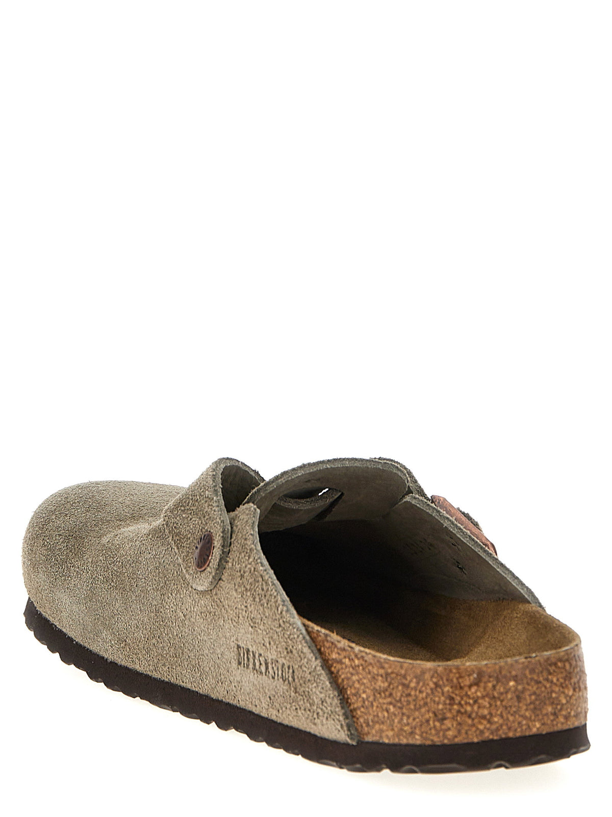 Birkenstock Sabot Boston-Flat Shoes-[Adult]-[Female]-2022 Online Blue Zone Planet