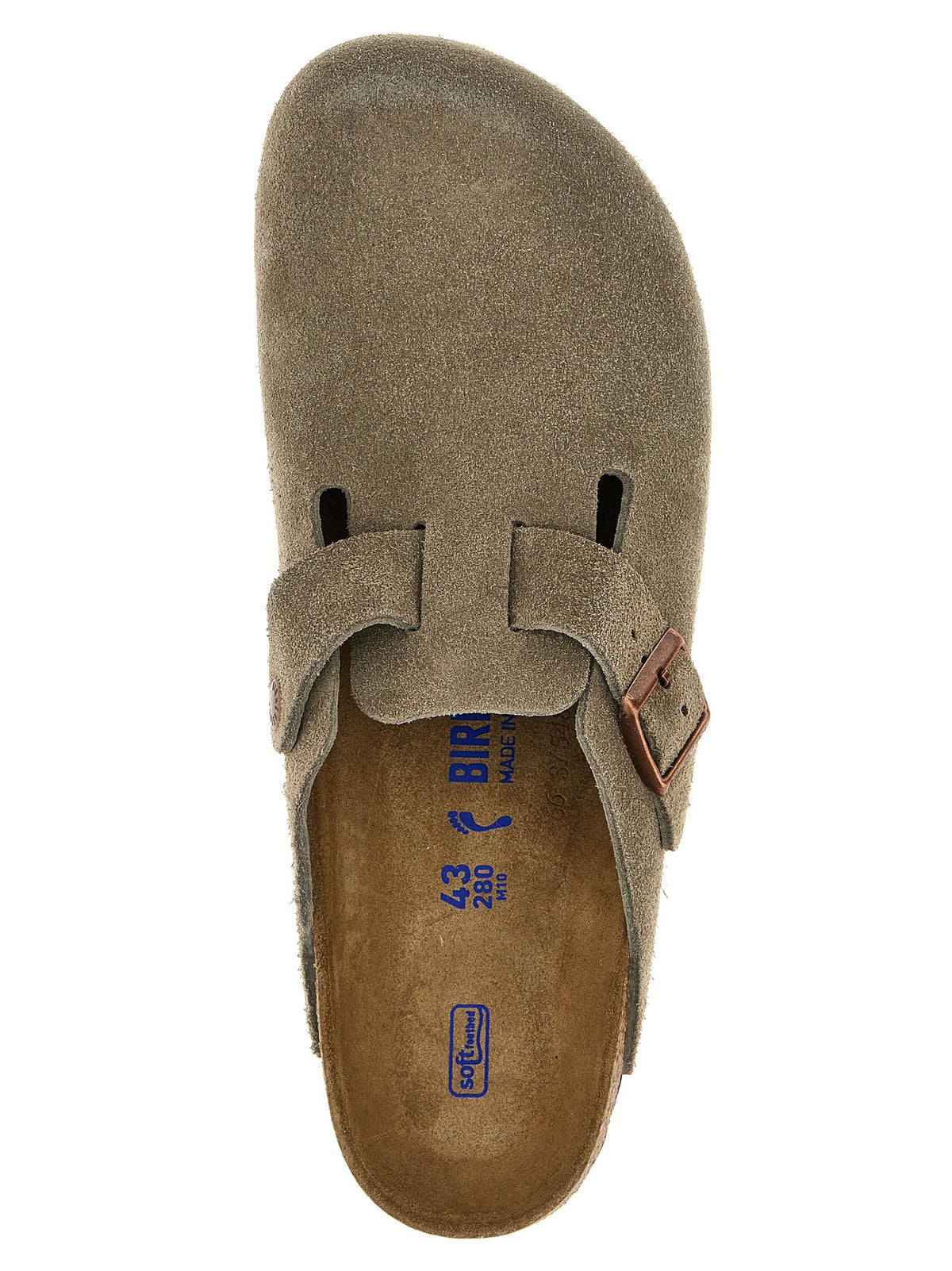 Birkenstock Sabot Boston-Flat Shoes-[Adult]-[Female]-2022 Online Blue Zone Planet