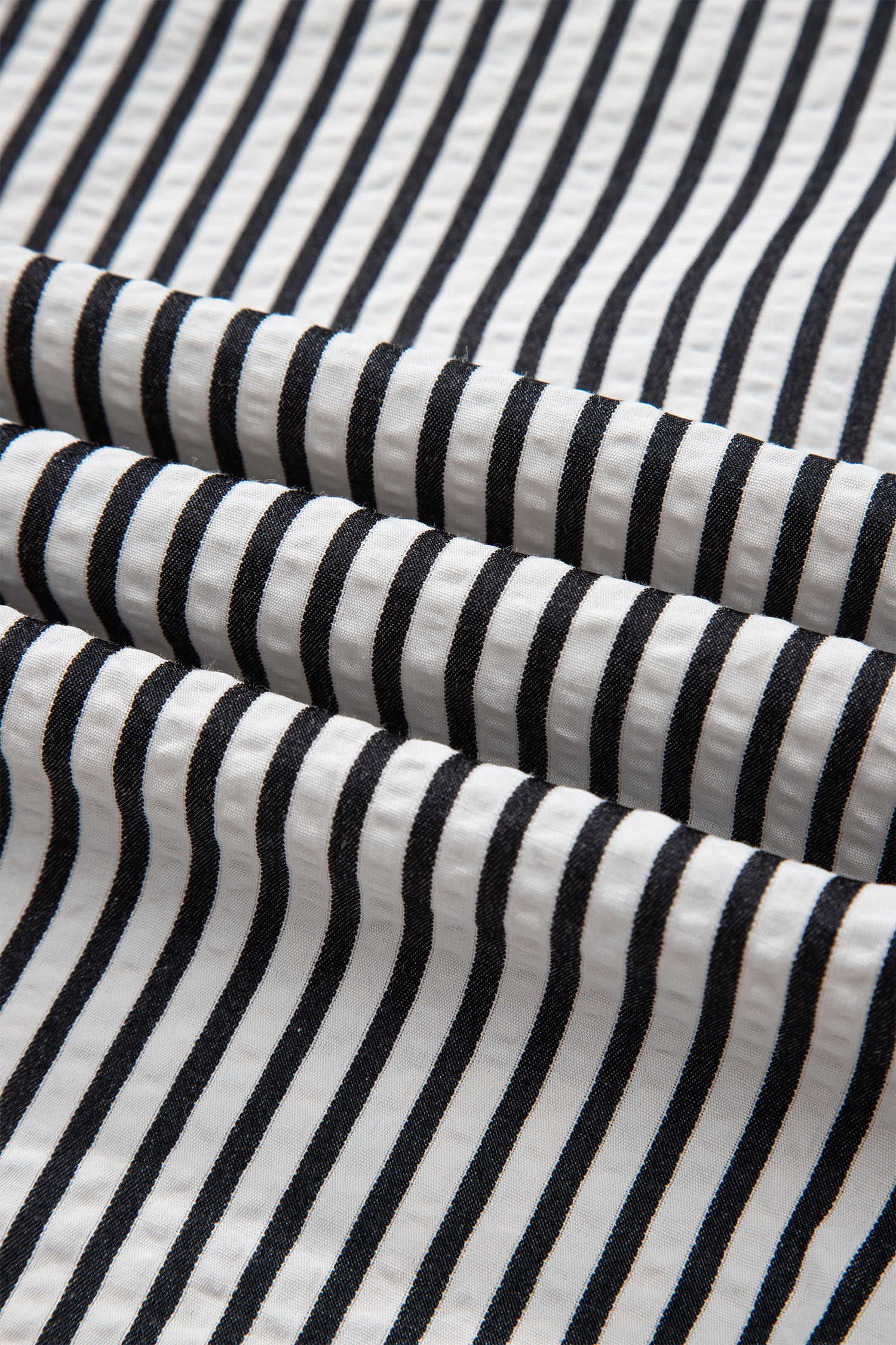 Black Striped Leopard Print Patchwork Button Up Womens Shirt-Tops/Blouses & Shirts-[Adult]-[Female]-2022 Online Blue Zone Planet