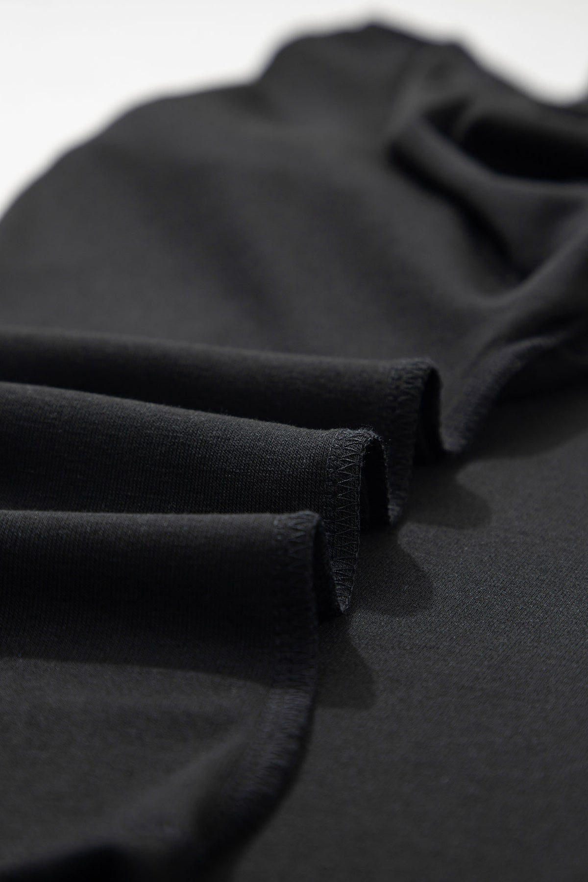 Black High Neck Long Sleeve Top-Tops/Long Sleeve Tops-[Adult]-[Female]-2022 Online Blue Zone Planet