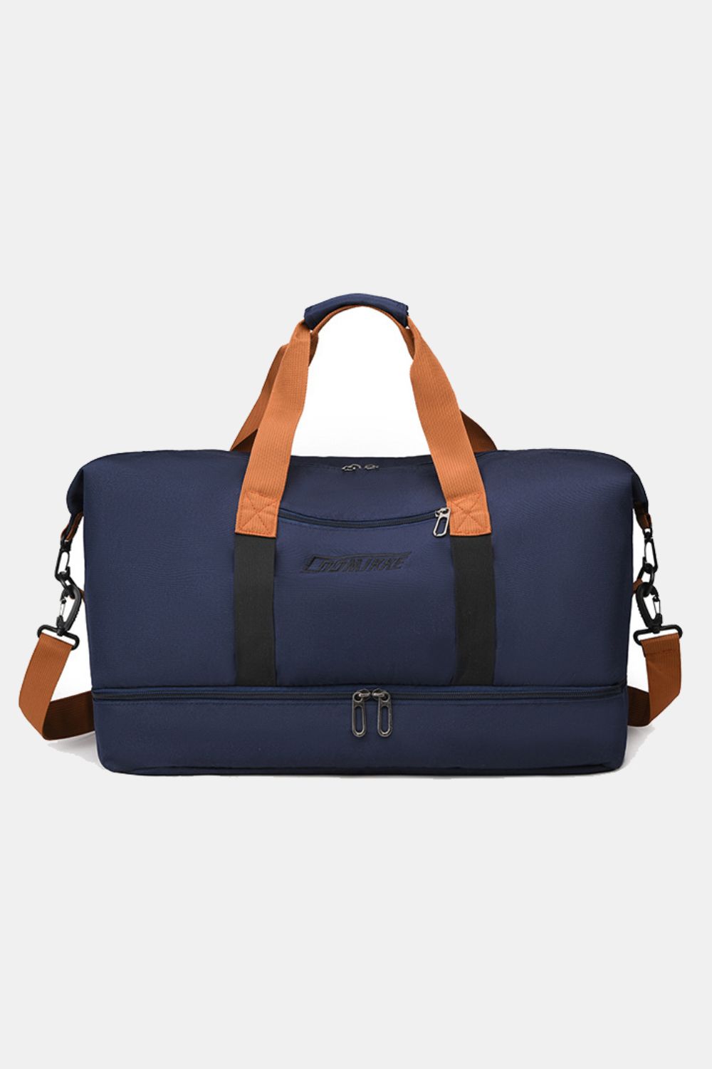 Oxford Cloth Dry and Wet Separation Travel Bag-HANDBAGS-[Adult]-[Female]-Dark Navy-One Size-2022 Online Blue Zone Planet