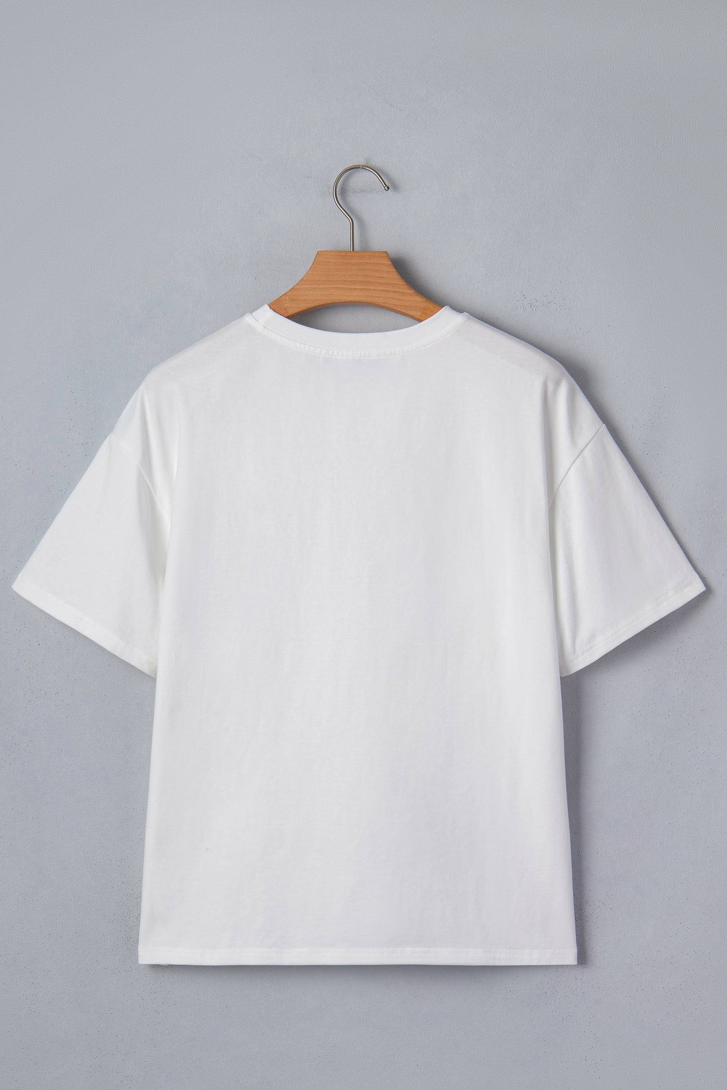 Sail Blue Color Block Chest Pocket Patched Casual Short Sleeve Top-Tops/Tops & Tees-[Adult]-[Female]-2022 Online Blue Zone Planet