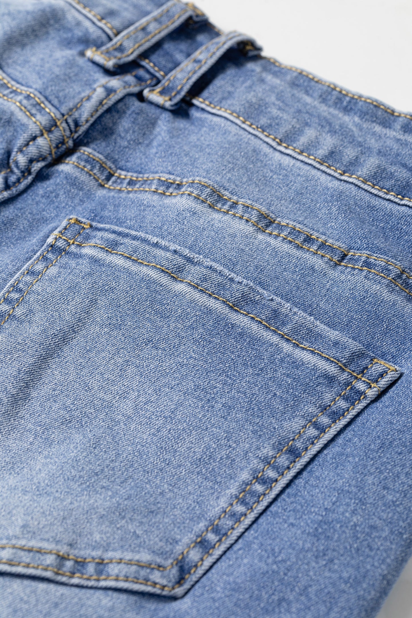 Ashleigh Blue Embroidered Western Print Flare Leg Full Length Jeans-Bottoms/Jeans-[Adult]-[Female]-2022 Online Blue Zone Planet