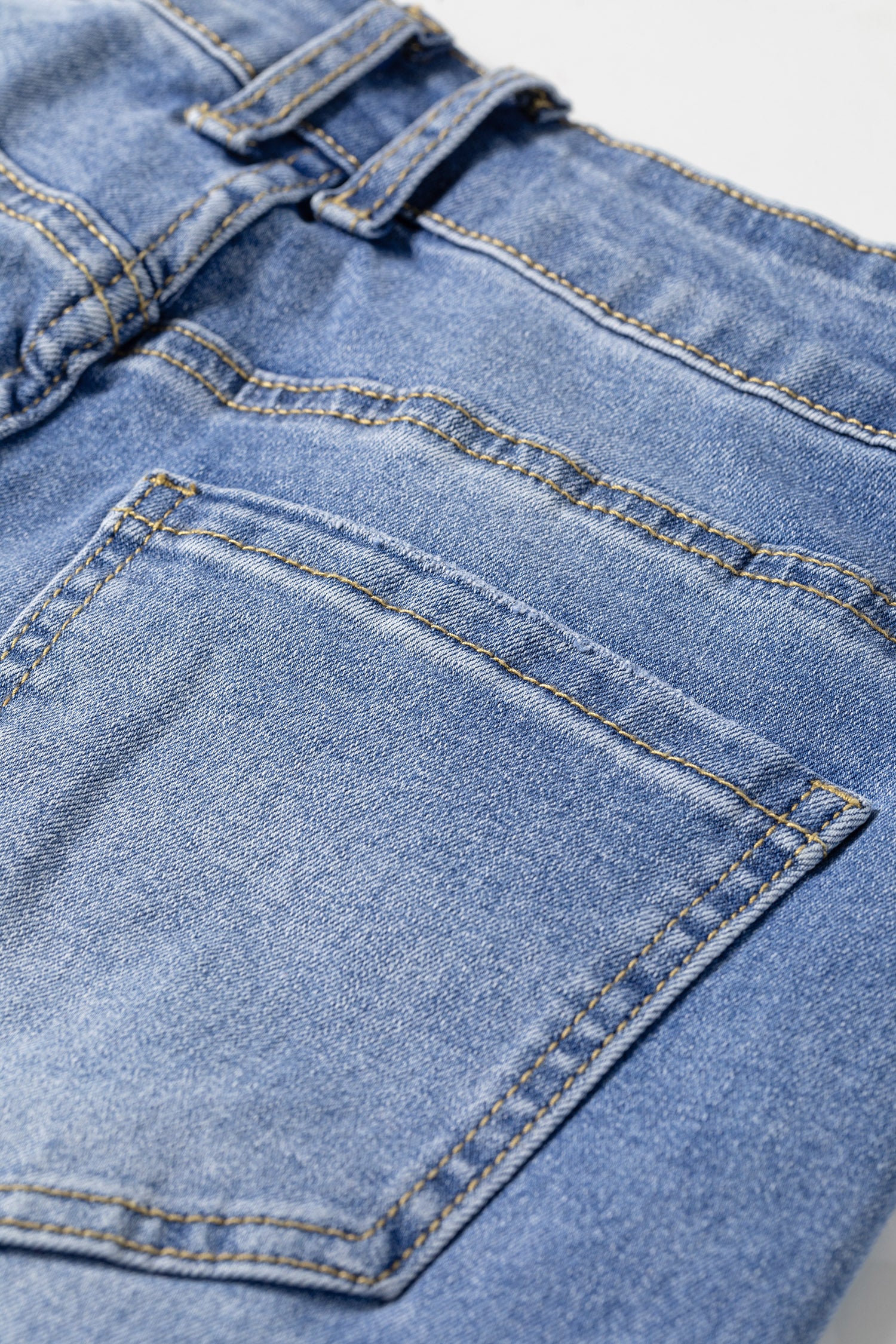 Ashleigh Blue Embroidered Western Print Flare Leg Full Length Jeans-Bottoms/Jeans-[Adult]-[Female]-2022 Online Blue Zone Planet