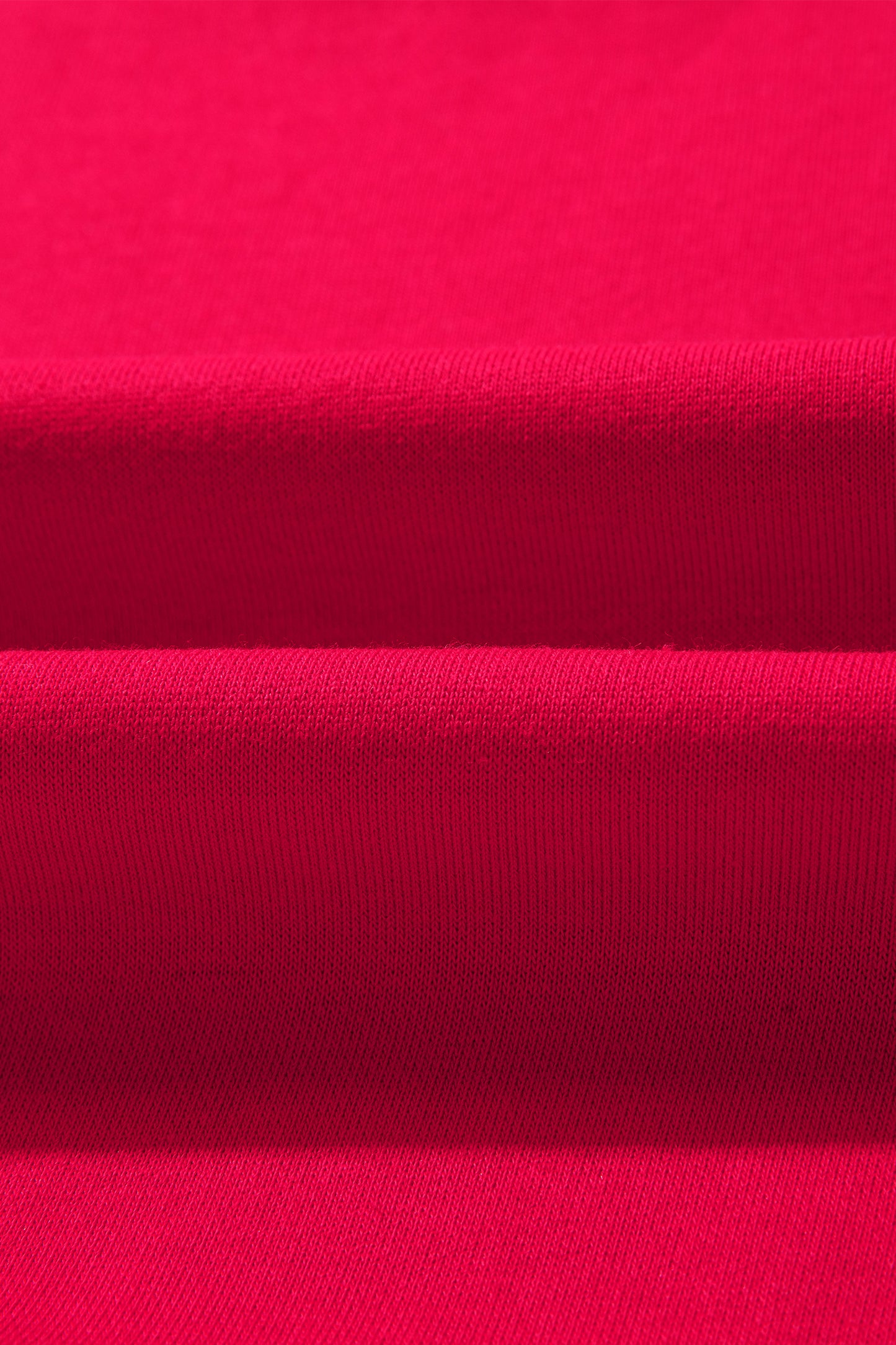 Fiery Red Striped Patchwork Sleeve Colorblock Sweatshirt-Tops/Sweatshirts & Hoodies-[Adult]-[Female]-2022 Online Blue Zone Planet