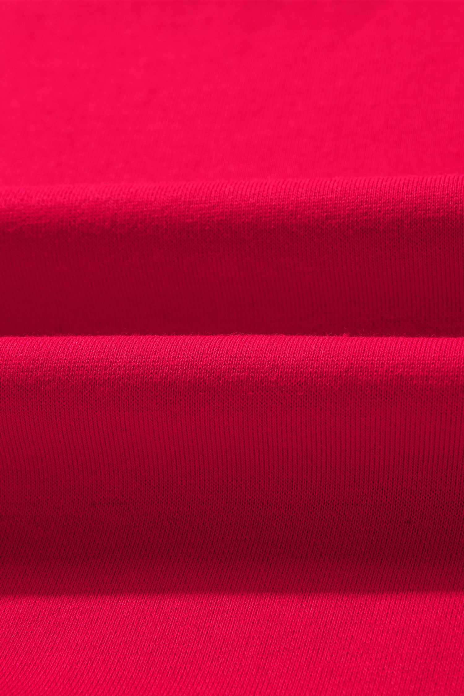 Fiery Red Striped Patchwork Sleeve Colorblock Sweatshirt-Tops/Sweatshirts & Hoodies-[Adult]-[Female]-2022 Online Blue Zone Planet