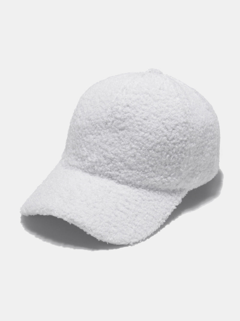 Blue Zone Planet | Sherpa Solid Color Baseball Cap-[Adult]-[Female]-White-One Size-2022 Online Blue Zone Planet