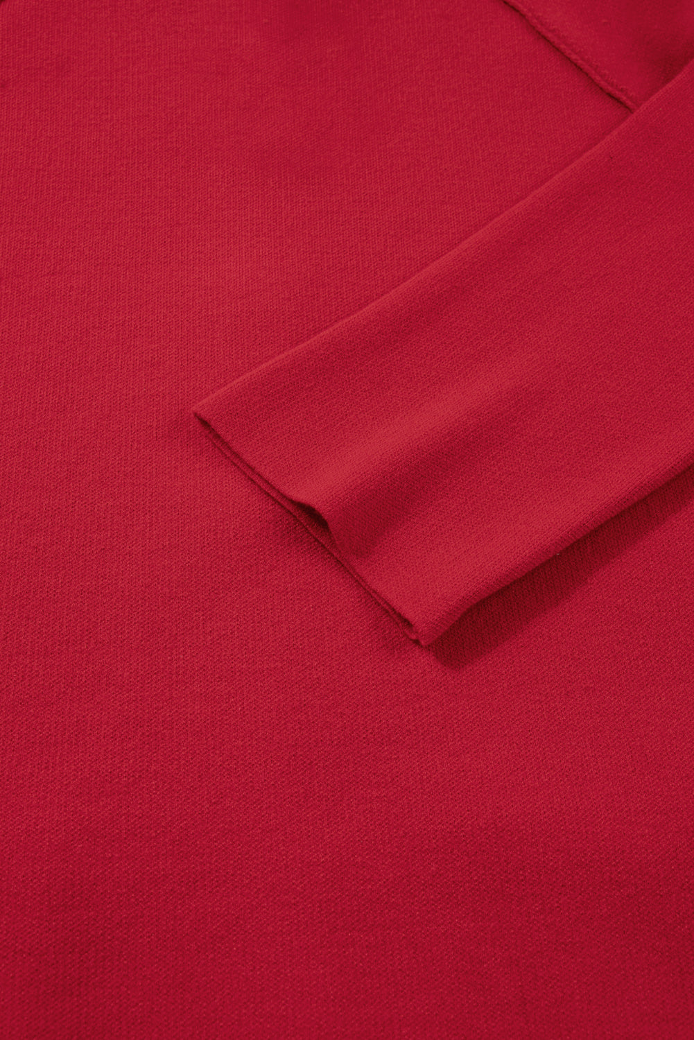 Fiery Red Collared Button Front Wrapped Cardigan Jacket-Sweaters & Cardigans/Cardigans-[Adult]-[Female]-2022 Online Blue Zone Planet