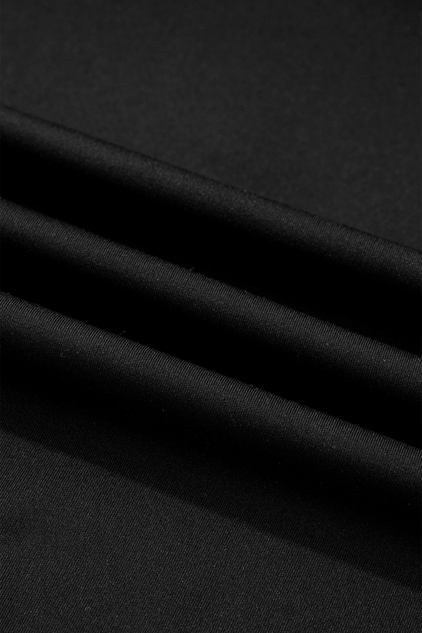 Black Solid Color Wide Strap Splicing Athleisure Tank Top-Tops/Tank Tops-[Adult]-[Female]-2022 Online Blue Zone Planet