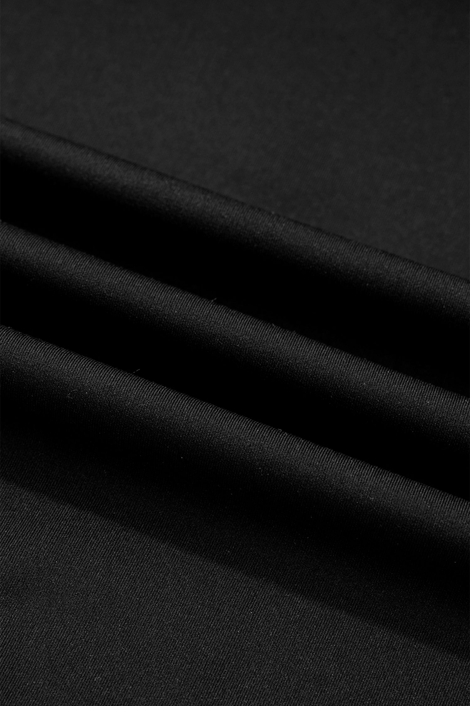 Black Solid Color Wide Strap Splicing Athleisure Tank Top-Tops/Tank Tops-[Adult]-[Female]-2022 Online Blue Zone Planet