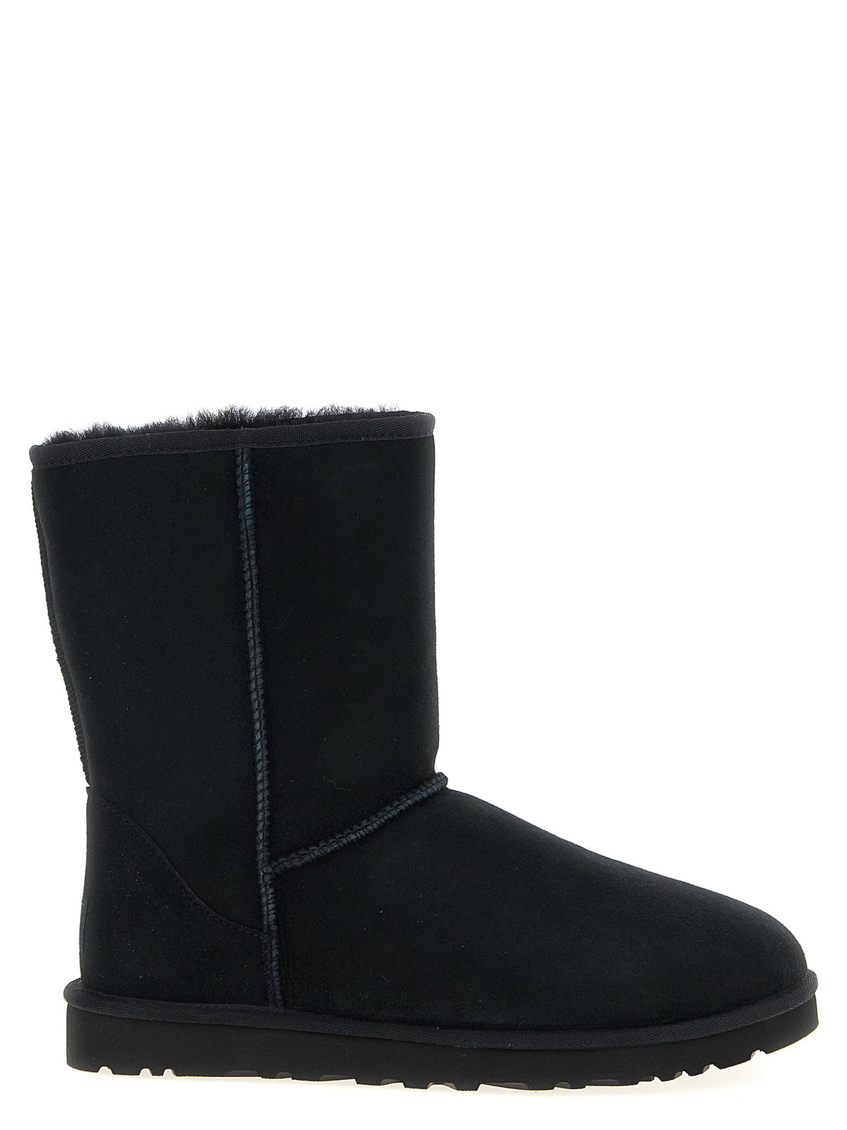 UGG Classic Short Ankle Boots-TOPS / DRESSES-[Adult]-[Female]-11-Black-2022 Online Blue Zone Planet