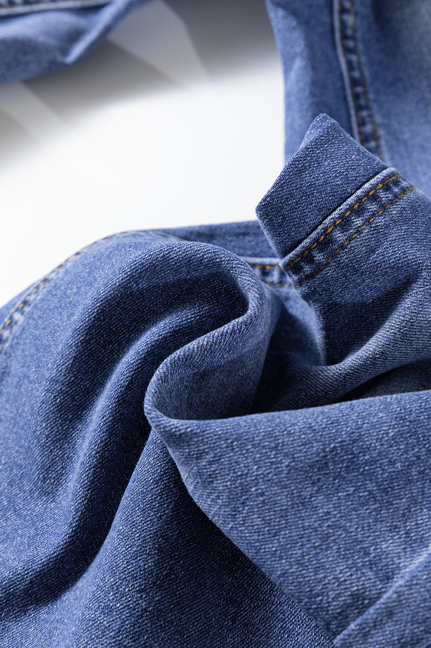 Myosotis Mid Rise Distressed Sneak Peek Straight Leg Jeans-Bottoms/Jeans-[Adult]-[Female]-2022 Online Blue Zone Planet